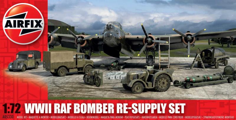 WWII Bomber Re-Supply Set