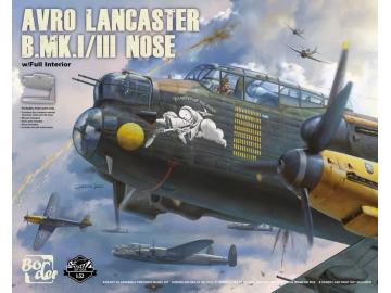 1:32 Avro Lancaster B.MK1/III Nose w/Full Interior