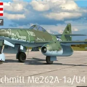 1:32 Messerschmitt Me262A-1a/U4