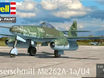 1:32 Messerschmitt Me262A-1a/U4