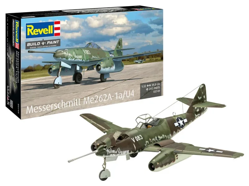 1:32 Messerschmitt Me262A-1a/U4