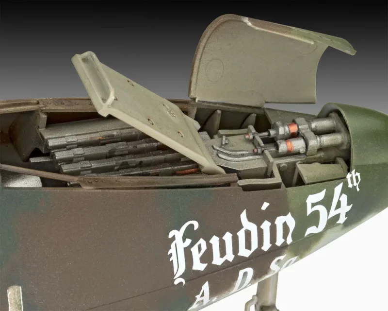 1:32 Messerschmitt Me262A-1a/U4