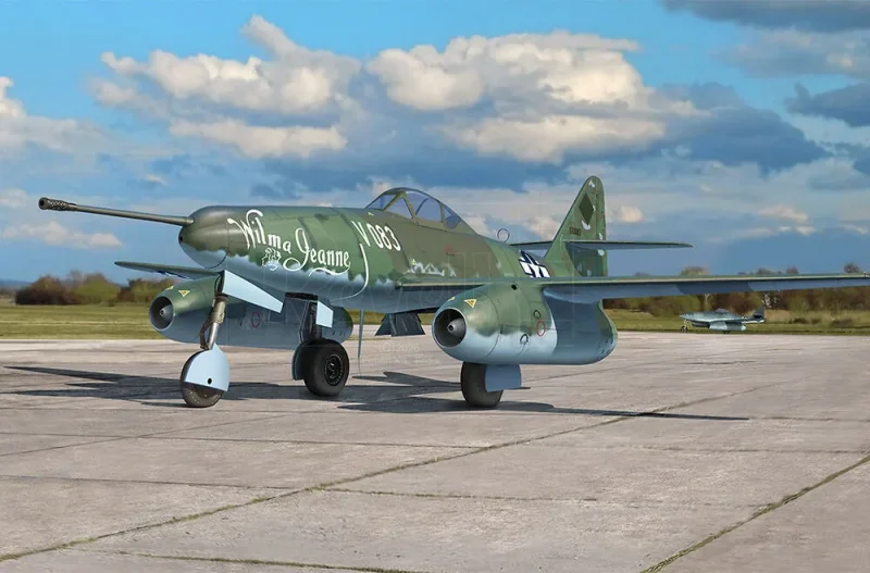 1:32 Messerschmitt Me262A-1a/U4