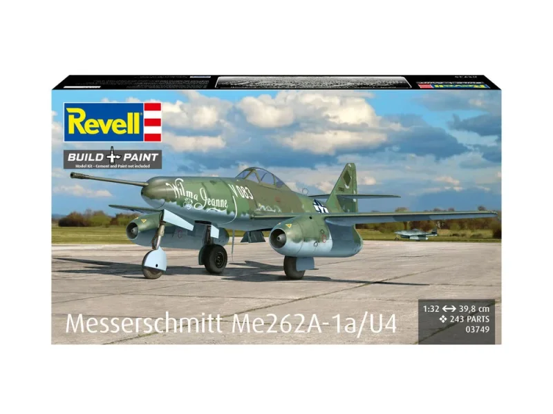 1:32 Messerschmitt Me262A-1a/U4