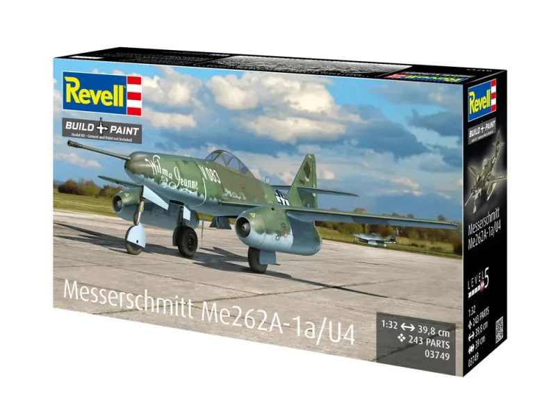 1:32 Messerschmitt Me262A-1a/U4