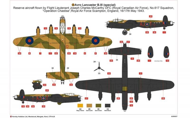 Dambuster Lancaster