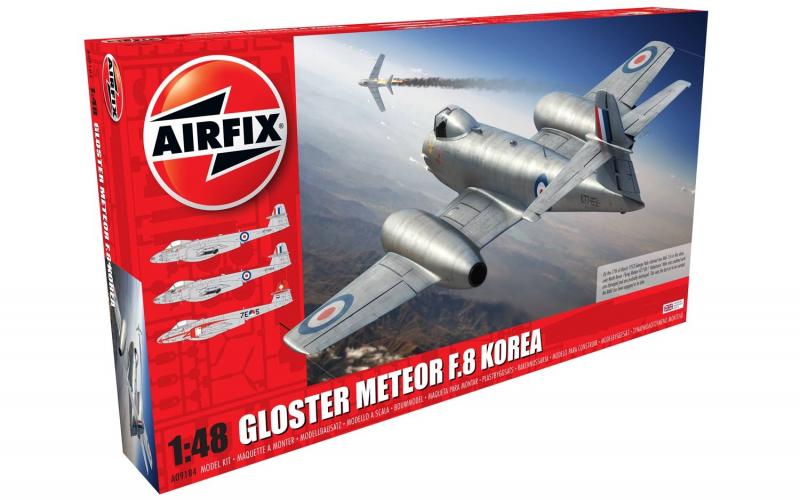 Gloster Meteor F8,Korean War