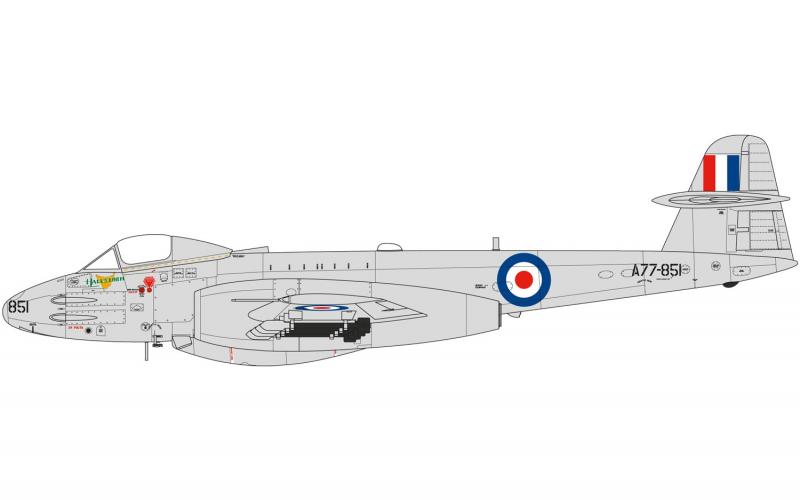 Gloster Meteor F8,Korean War