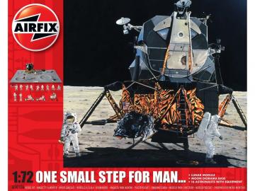 One Step for Man 50th Anniversary of 1st Manned Moon Landing
