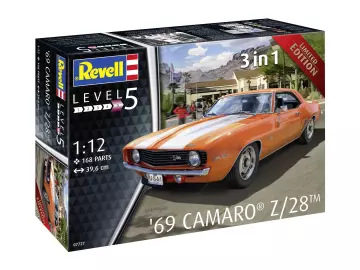 '69 Camaro Z/28™ Revell Modellbausatz