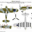 Hawker Typhoon 1B-Car Door (plus extra Luftwaffe scheme)