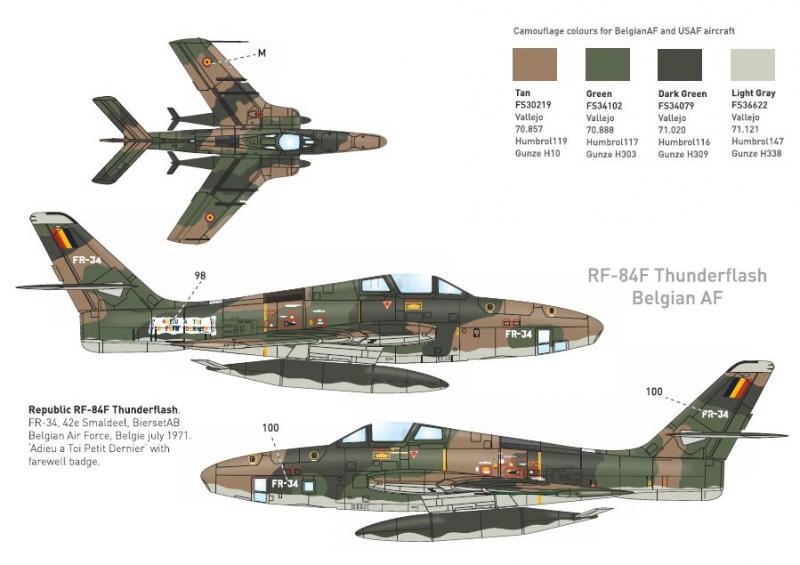 Republic RF-84F Thunderflash