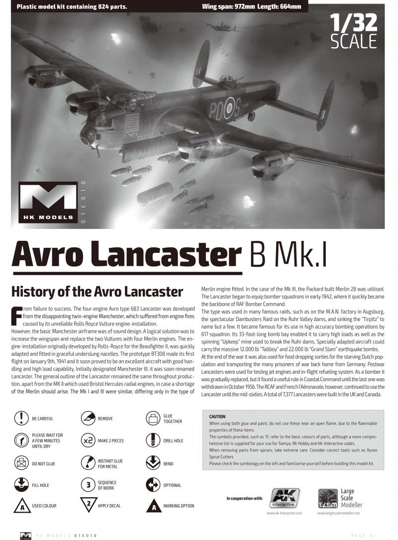 Avro Lancaster B Mk. 1