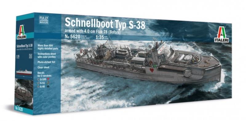 SCHNELLBOOT Typ S-38