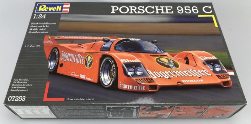 revell porsche 956