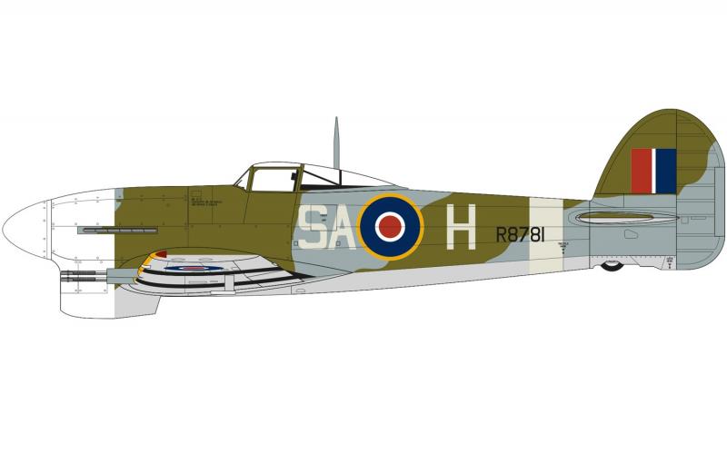 Hawker Typhoon 1B-Car Door