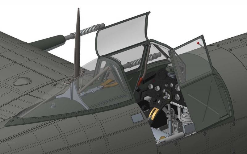 Hawker Typhoon 1B-Car Door
