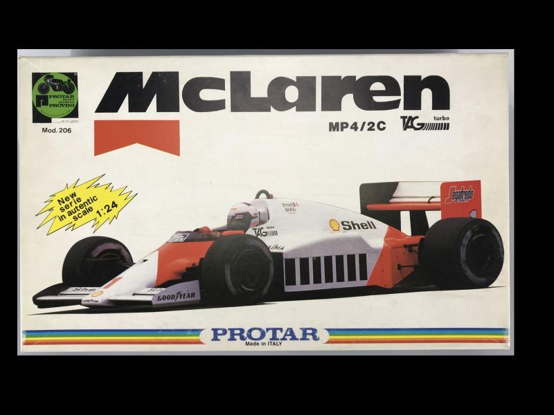 McLaren MP4/2c TAG turbo