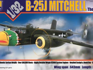 B-25J Mitchell The Strafer