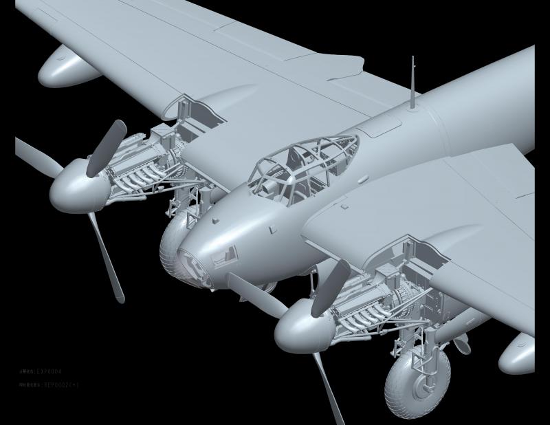 de Havilland Mosquito B Mk.IX/Mk.XVI