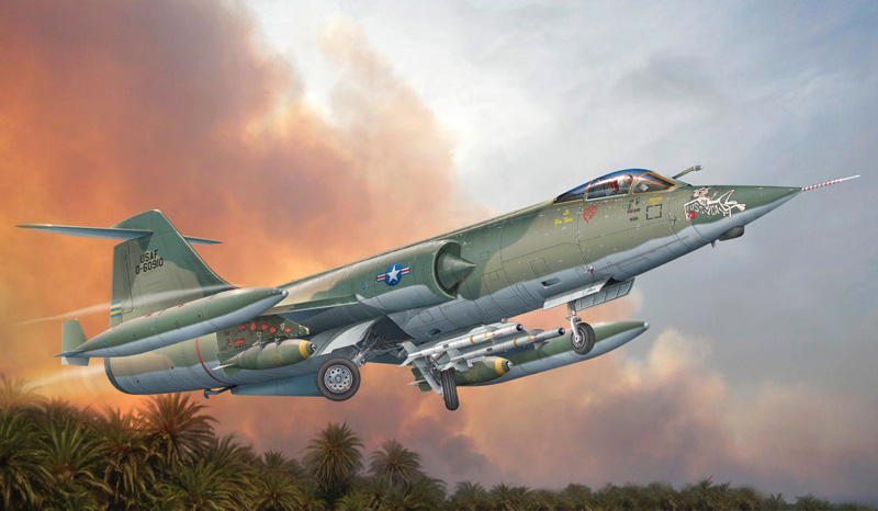 F - 104 A/C STARFIGHTER