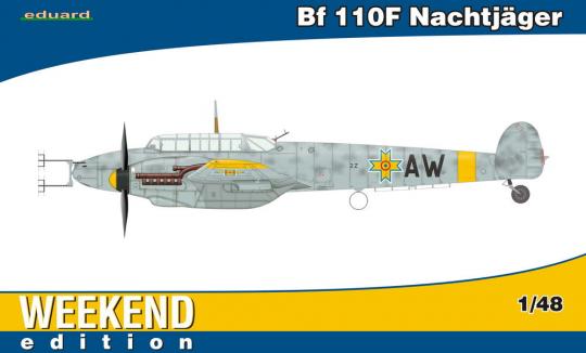 Bf 110F Nachtjäger Weekend edition
