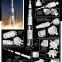 1:72 Apollo 11 Saturn V