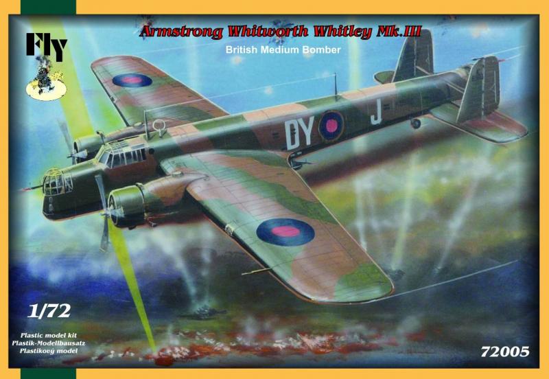 Armstrong Whitworth Whitley Mk III
