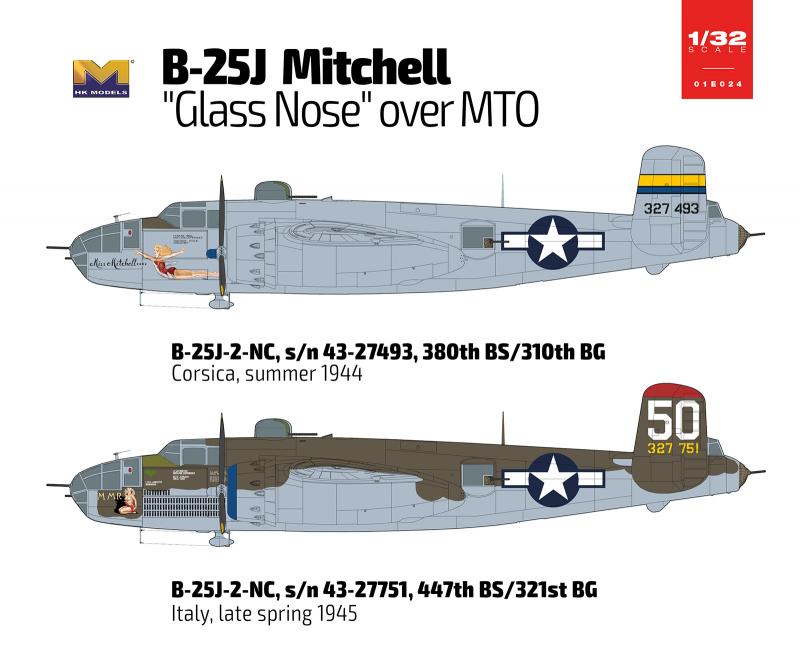 B-25J Glass Nose over MTO
