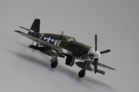 P-51B Mustang Fighter