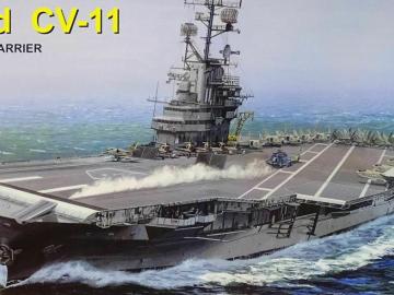 USS Intrepid CV11 ESSEX-CLASS ANGLED-DECK CARRIER