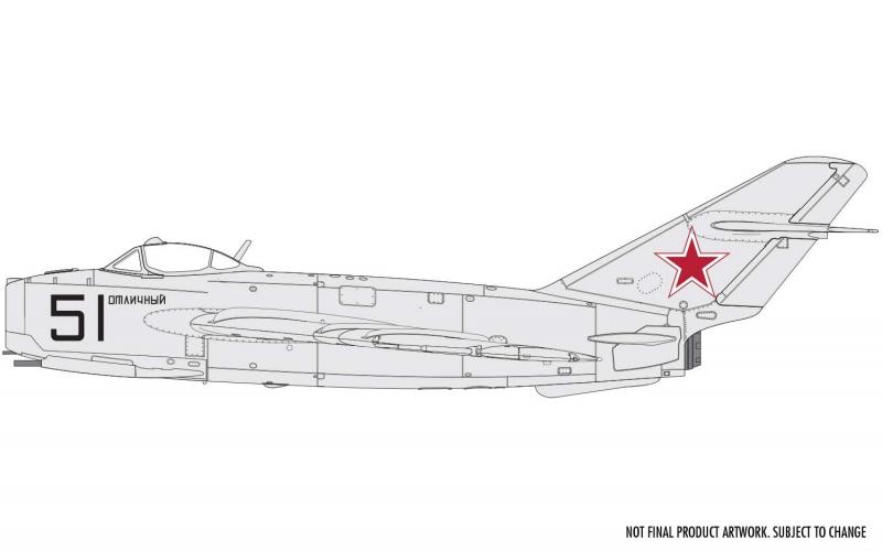 Mikoyan-Gurevich MiG-17 Fresco