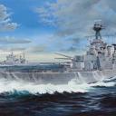 HMS Hood Battle Cruiser