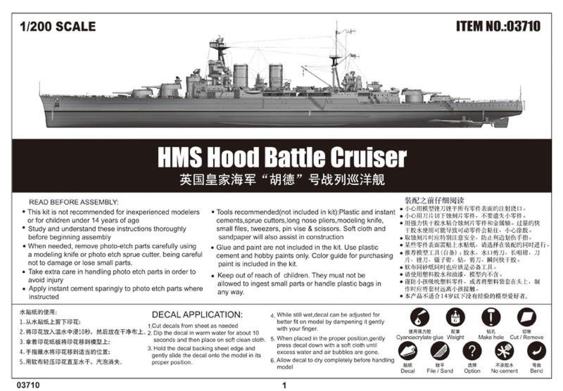 HMS Hood Battle Cruiser