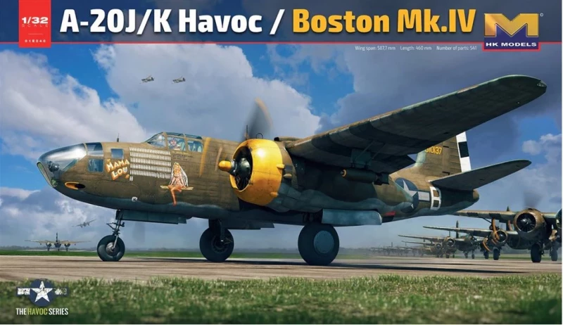 A-20J/K Havoc / Boston Mk.IV