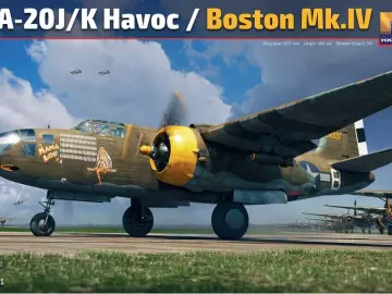 A-20J/K Havoc / Boston Mk.IV