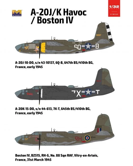 A-20J/K Havoc / Boston Mk.IV