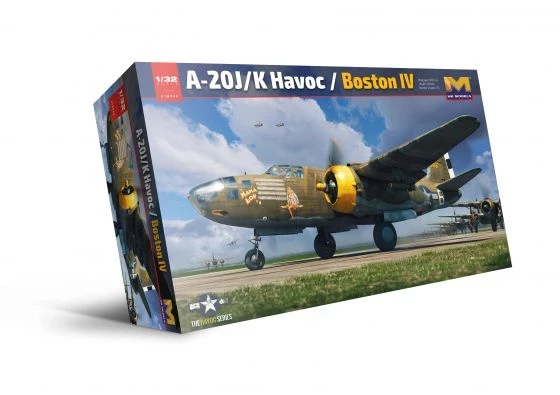 A-20J/K Havoc / Boston Mk.IV