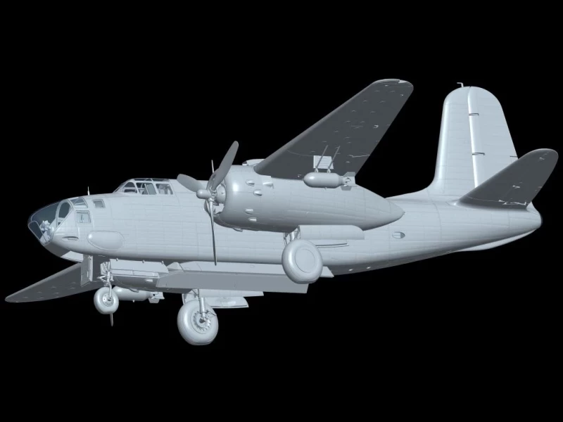 A-20J/K Havoc / Boston Mk.IV