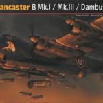 Avro Lancaster B MkI/ B MkIII/ Dambuster 3 in 1