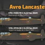 Avro Lancaster B MkI/ B MkIII/ Dambuster 3 in 1
