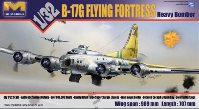 B-17G Flying Fortress Heavy Bomber