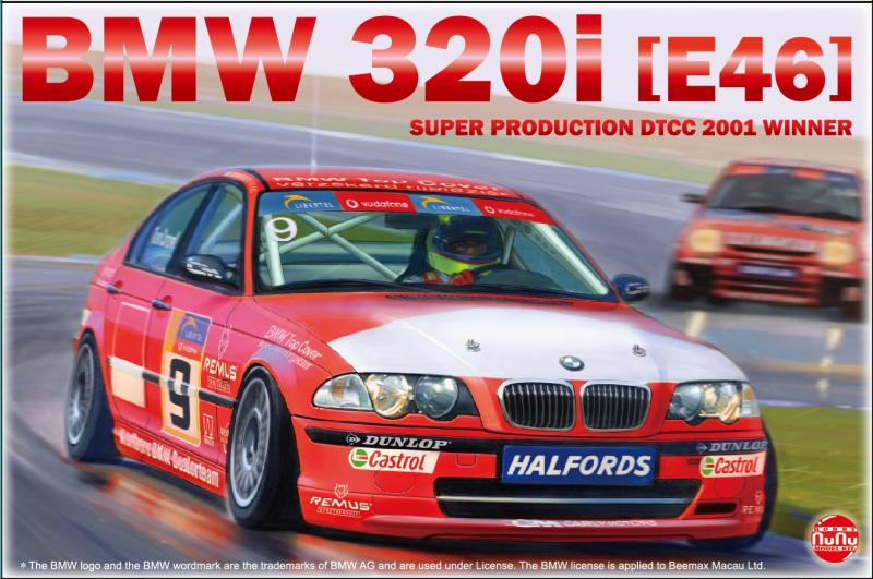 BMW 320i E46 Super Production DTCC 2001 Winner