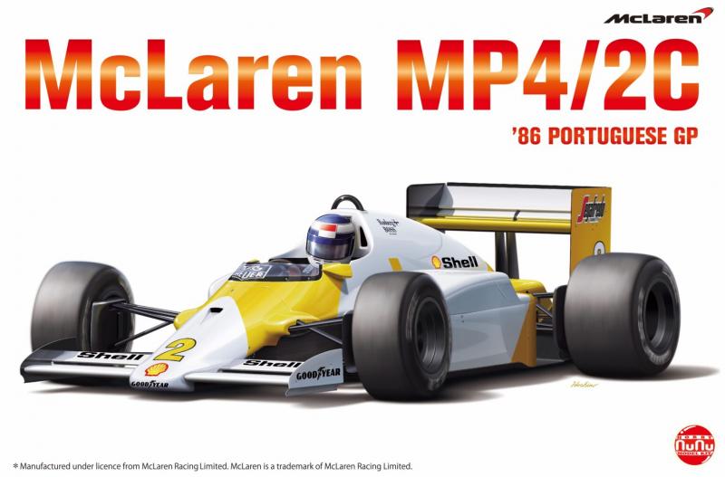 Mclaren MP4 2C ’86 PORTUGUESE GP