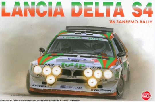 LANCIA DELTA S4  1986 SANREMO RALLY