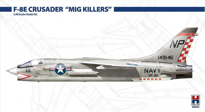 F-8E Crusader "MIG Killers"
