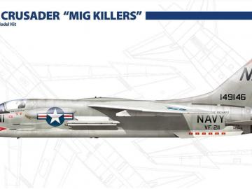 F-8E Crusader "MIG Killers"