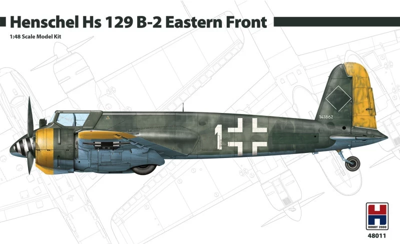 Henschel Hs 129 B-2 Eastern Front