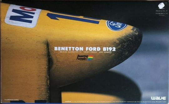 Benneton Ford B192