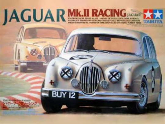 Jaguar Mk.II Racing